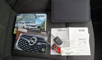 Opel Zafira Klimatyzacja, Podgrz. fotele + kierownica, Nawigacja, PDC 2x, Hak C (2011-) full