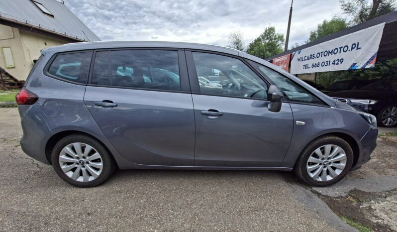 Opel Zafira Klimatyzacja, Podgrz. fotele + kierownica, Nawigacja, PDC 2x, Hak C (2011-) full