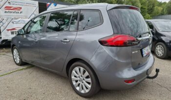 Opel Zafira Klimatyzacja, Podgrz. fotele + kierownica, Nawigacja, PDC 2x, Hak C (2011-) full