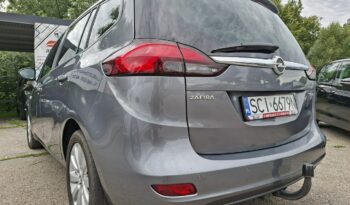 Opel Zafira Klimatyzacja, Podgrz. fotele + kierownica, Nawigacja, PDC 2x, Hak C (2011-) full