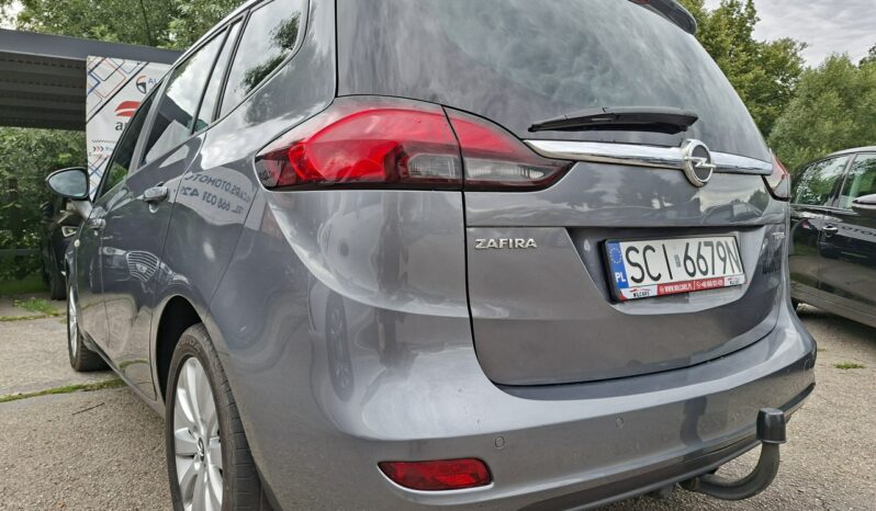 Opel Zafira Klimatyzacja, Podgrz. fotele + kierownica, Nawigacja, PDC 2x, Hak C (2011-) full