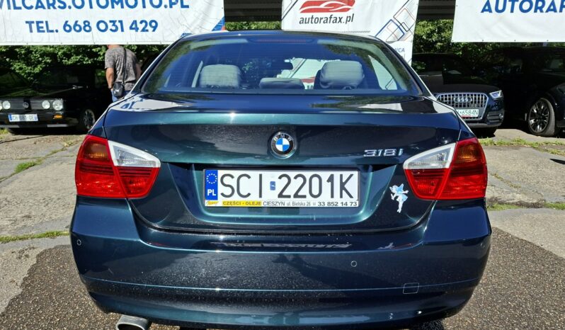 BMW 318 RWD, Klimatronic 2-stref., Podgrzewane fotele, Czujniki parkowania E90 (2005-2012) full