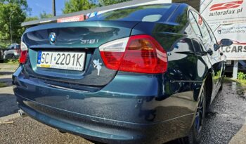 BMW 318 RWD, Klimatronic 2-stref., Podgrzewane fotele, Czujniki parkowania E90 (2005-2012) full