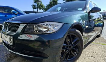 BMW 318 RWD, Klimatronic 2-stref., Podgrzewane fotele, Czujniki parkowania E90 (2005-2012) full