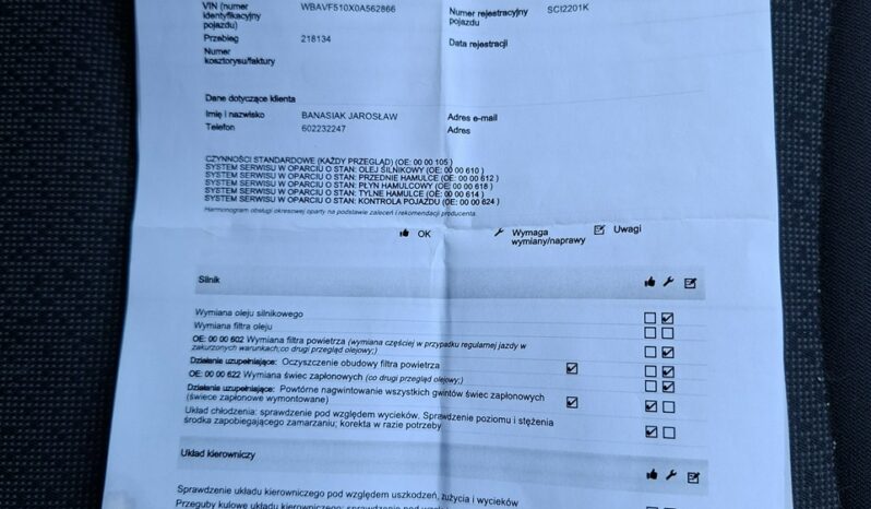 BMW 318 RWD, Klimatronic 2-stref., Podgrzewane fotele, Czujniki parkowania E90 (2005-2012) full