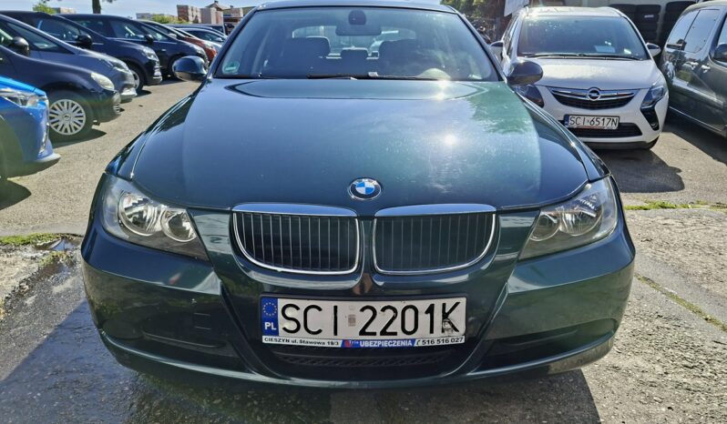 BMW 318 RWD, Klimatronic 2-stref., Podgrzewane fotele, Czujniki parkowania E90 (2005-2012) full