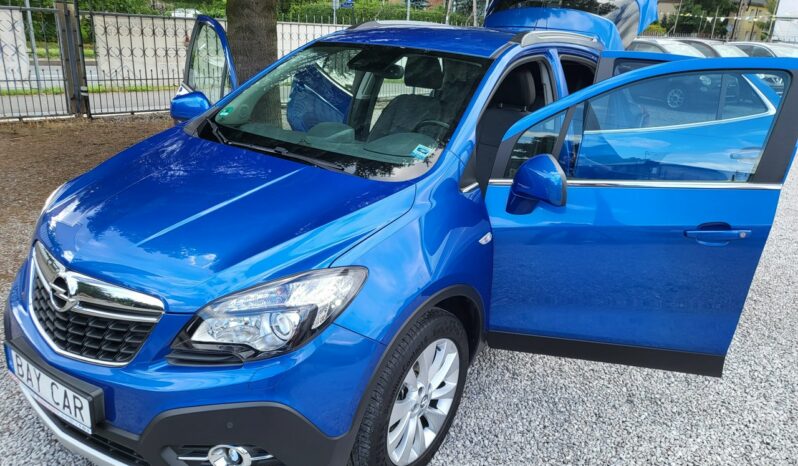 Opel Mokka 1.4 Turbo 140 KM 4X4 Bogata Wersja Z Niemiec Gwarancja Zapraszamy !!! I (2012-2019) full