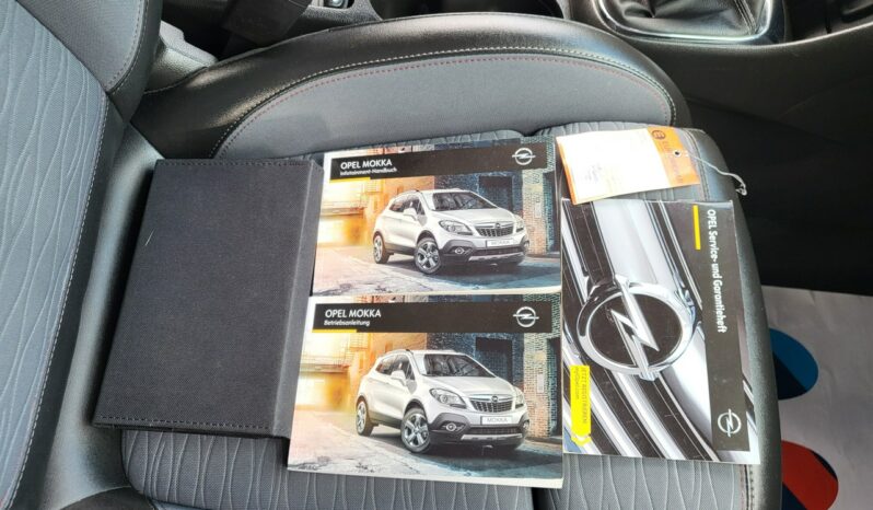 Opel Mokka 1.4 Turbo 140 KM 4X4 Bogata Wersja Z Niemiec Gwarancja Zapraszamy !!! I (2012-2019) full