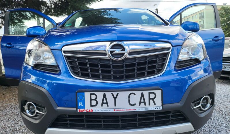 Opel Mokka 1.4 Turbo 140 KM 4X4 Bogata Wersja Z Niemiec Gwarancja Zapraszamy !!! I (2012-2019) full