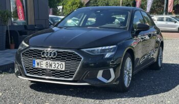 Audi A3 Sportback Serwis ASO VAT 23% Bezwypadkowy Salon Polska Poleasingowy I właściciel 8Y (2020-) full