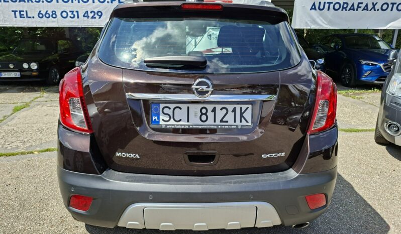 Opel Mokka Klimatronic 2-stref, Podgrz. fotele + kierownica, Bagażnik rowerowy I (2012-2019) full
