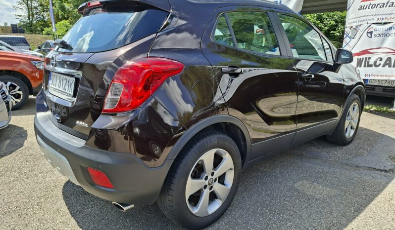 Opel Mokka Klimatronic 2-stref, Podgrz. fotele + kierownica, Bagażnik rowerowy I (2012-2019) full