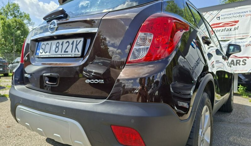 Opel Mokka Klimatronic 2-stref, Podgrz. fotele + kierownica, Bagażnik rowerowy I (2012-2019) full