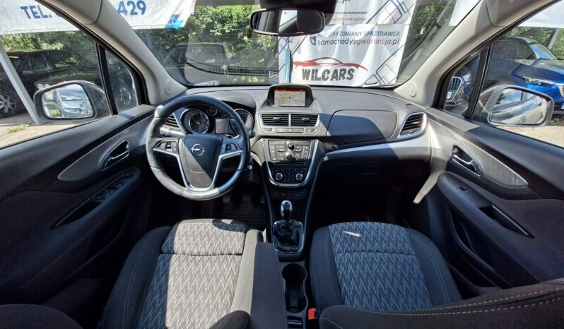 Opel Mokka Klimatronic 2-stref, Podgrz. fotele + kierownica, Bagażnik rowerowy I (2012-2019) full