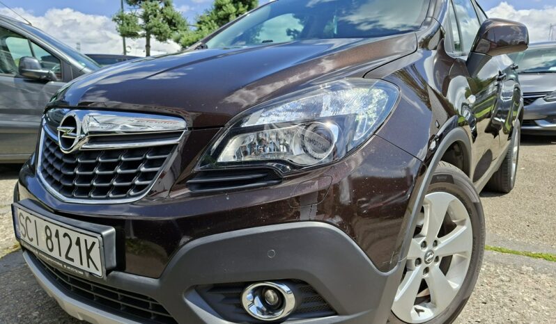 Opel Mokka Klimatronic 2-stref, Podgrz. fotele + kierownica, Bagażnik rowerowy I (2012-2019) full