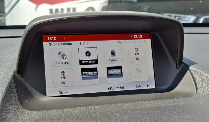 Opel Mokka Klimatronic 2-stref, Podgrz. fotele + kierownica, Bagażnik rowerowy I (2012-2019) full
