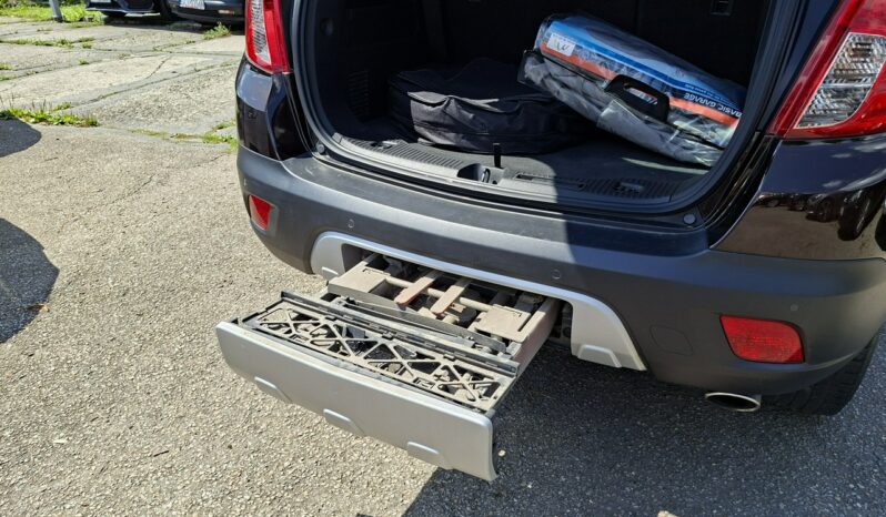 Opel Mokka Klimatronic 2-stref, Podgrz. fotele + kierownica, Bagażnik rowerowy I (2012-2019) full