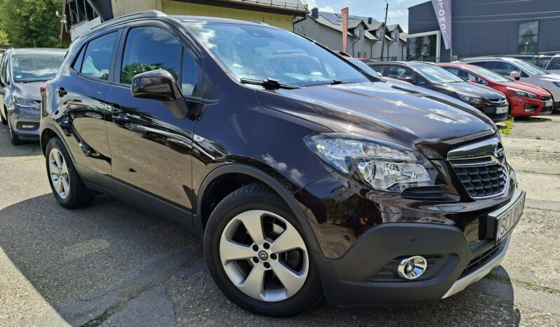 Opel Mokka Klimatronic 2-stref, Podgrz. fotele + kierownica, Bagażnik rowerowy I (2012-2019) full