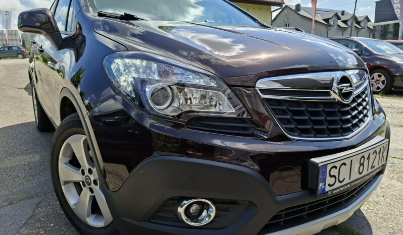 Opel Mokka Klimatronic 2-stref, Podgrz. fotele + kierownica, Bagażnik rowerowy I (2012-2019) full