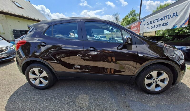 Opel Mokka Klimatronic 2-stref, Podgrz. fotele + kierownica, Bagażnik rowerowy I (2012-2019) full