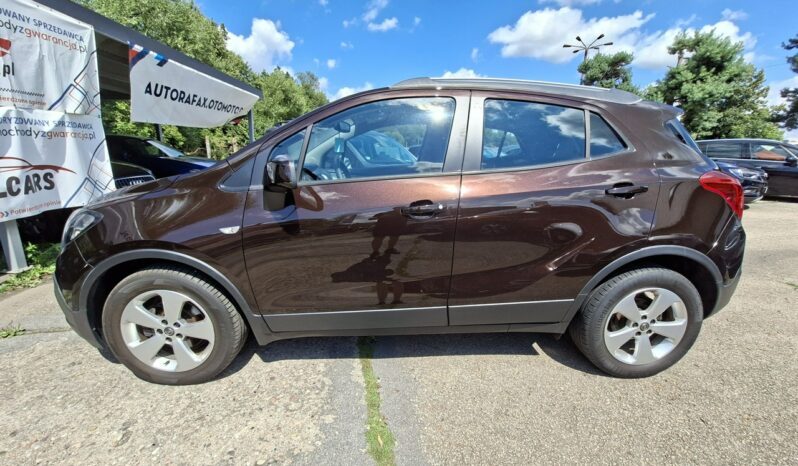 Opel Mokka Klimatronic 2-stref, Podgrz. fotele + kierownica, Bagażnik rowerowy I (2012-2019) full