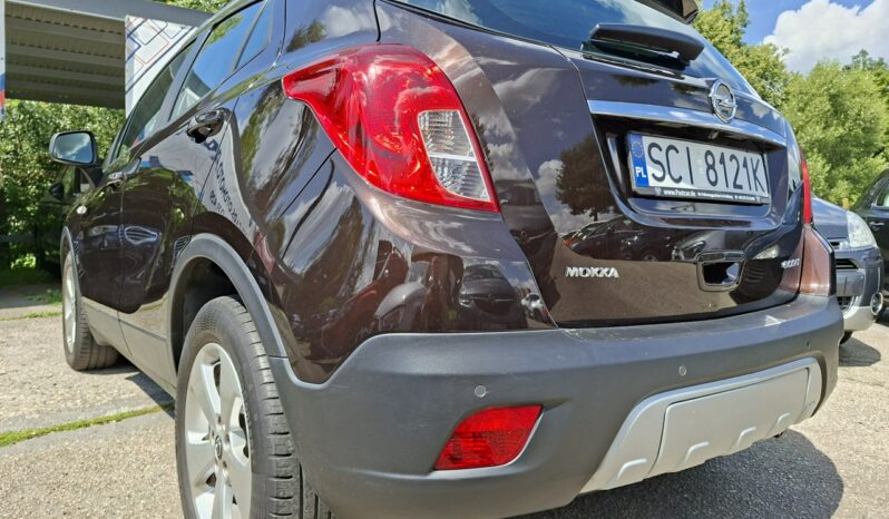 Opel Mokka Klimatronic 2-stref, Podgrz. fotele + kierownica, Bagażnik rowerowy I (2012-2019) full