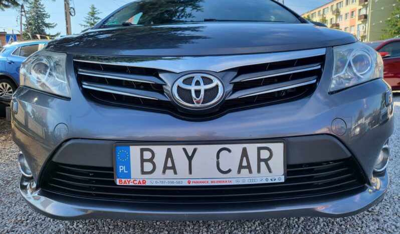 Toyota Avensis 1.8 147 KM 100% Przebieg 100% Bezwypadek Z Niemiec ASO TUV Zapraszamy III (2009-) full