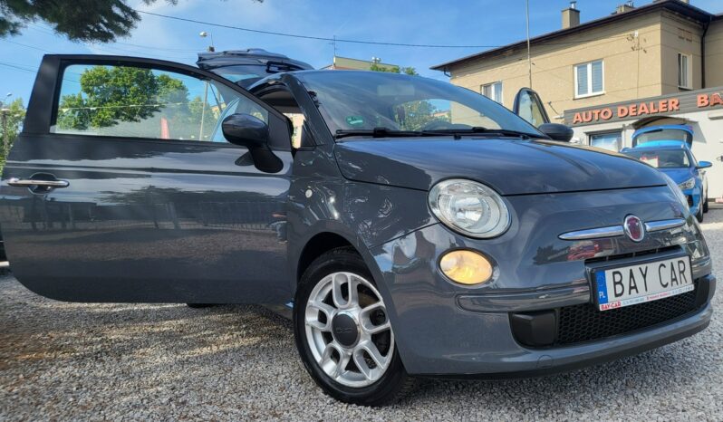 Fiat 500 1.2 70 KM Fajna Wersja Piękny Kolor Z Niemiec Zapraszamy !!! I (2007-) full