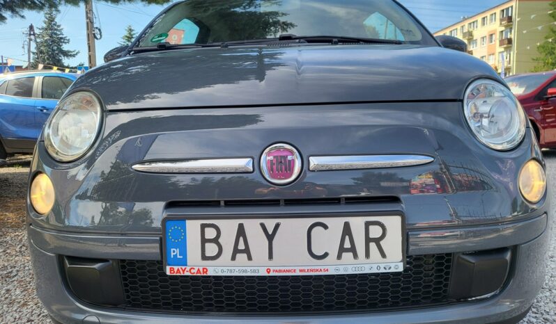 Fiat 500 1.2 70 KM Fajna Wersja Piękny Kolor Z Niemiec Zapraszamy !!! I (2007-) full