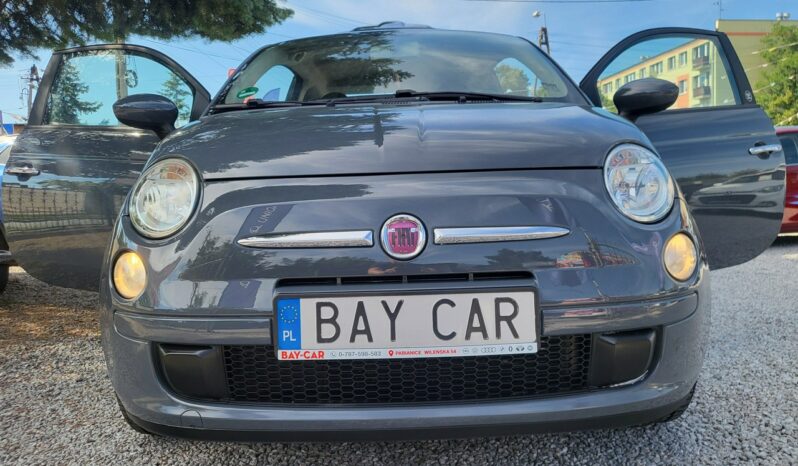Fiat 500 1.2 70 KM Fajna Wersja Piękny Kolor Z Niemiec Zapraszamy !!! I (2007-) full