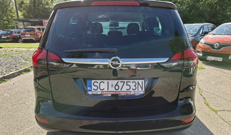 Opel Zafira Klimatronic 2-stref, Nawigacja, Kamera cofania, PDC 2x, 7 osobowy C (2011-) full
