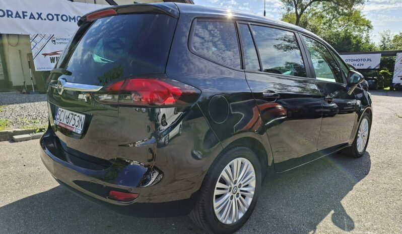 Opel Zafira Klimatronic 2-stref, Nawigacja, Kamera cofania, PDC 2x, 7 osobowy C (2011-) full