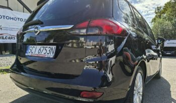 Opel Zafira Klimatronic 2-stref, Nawigacja, Kamera cofania, PDC 2x, 7 osobowy C (2011-) full
