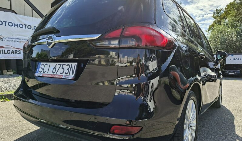 Opel Zafira Klimatronic 2-stref, Nawigacja, Kamera cofania, PDC 2x, 7 osobowy C (2011-) full