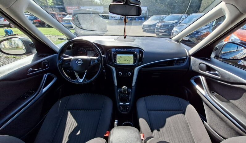Opel Zafira Klimatronic 2-stref, Nawigacja, Kamera cofania, PDC 2x, 7 osobowy C (2011-) full