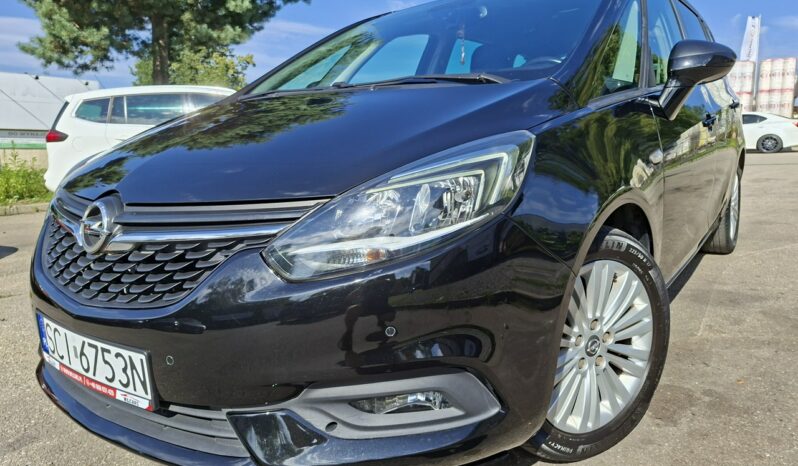 Opel Zafira Klimatronic 2-stref, Nawigacja, Kamera cofania, PDC 2x, 7 osobowy C (2011-) full