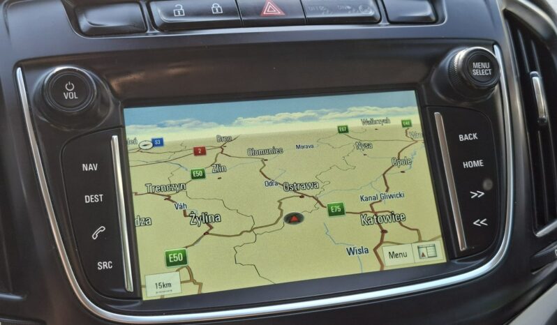Opel Zafira Klimatronic 2-stref, Nawigacja, Kamera cofania, PDC 2x, 7 osobowy C (2011-) full
