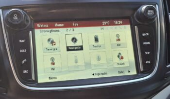 Opel Zafira Klimatronic 2-stref, Nawigacja, Kamera cofania, PDC 2x, 7 osobowy C (2011-) full