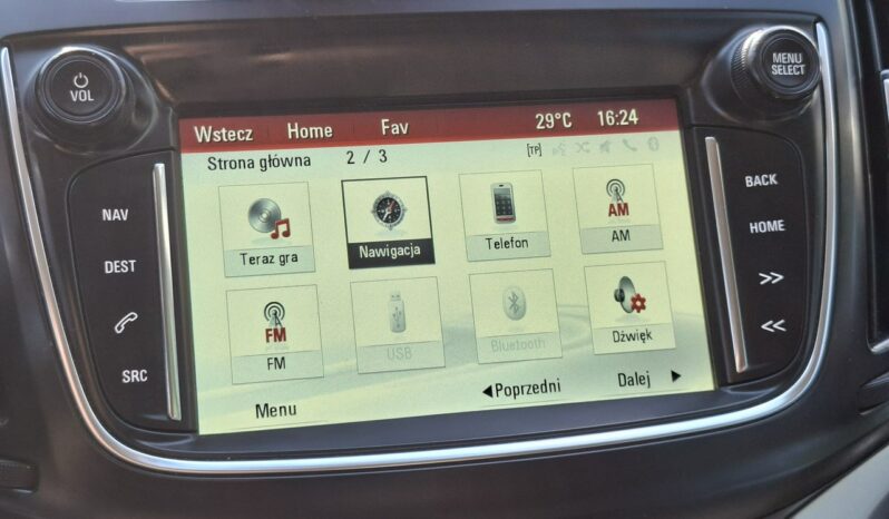Opel Zafira Klimatronic 2-stref, Nawigacja, Kamera cofania, PDC 2x, 7 osobowy C (2011-) full