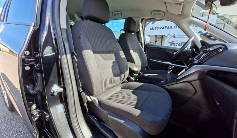 Opel Zafira Klimatronic 2-stref, Nawigacja, Kamera cofania, PDC 2x, 7 osobowy C (2011-) full