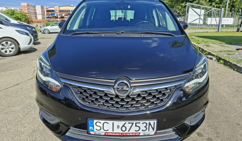 Opel Zafira Klimatronic 2-stref, Nawigacja, Kamera cofania, PDC 2x, 7 osobowy C (2011-) full