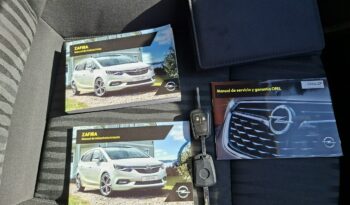 Opel Zafira Klimatronic 2-stref, Nawigacja, Kamera cofania, PDC 2x, 7 osobowy C (2011-) full