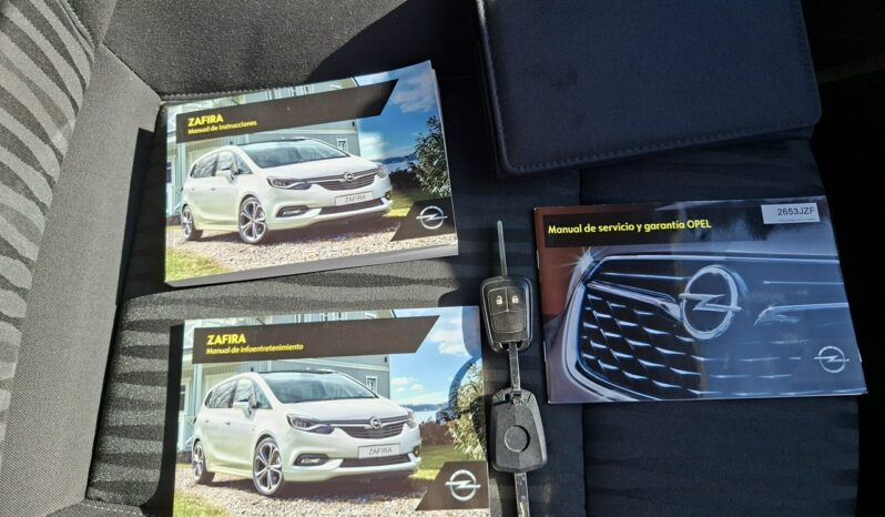 Opel Zafira Klimatronic 2-stref, Nawigacja, Kamera cofania, PDC 2x, 7 osobowy C (2011-) full