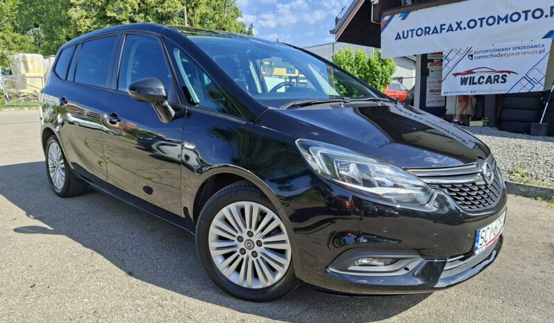 Opel Zafira Klimatronic 2-stref, Nawigacja, Kamera cofania, PDC 2x, 7 osobowy C (2011-) full