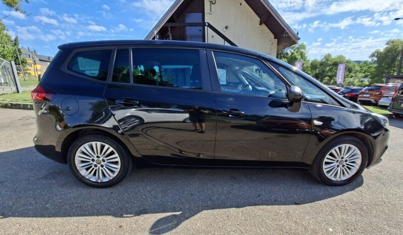 Opel Zafira Klimatronic 2-stref, Nawigacja, Kamera cofania, PDC 2x, 7 osobowy C (2011-) full