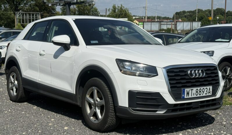 Audi Q2 Salon Polska Poleasingowy I właściciel Serwis ASO VAT 23% Bezwypadkowy full