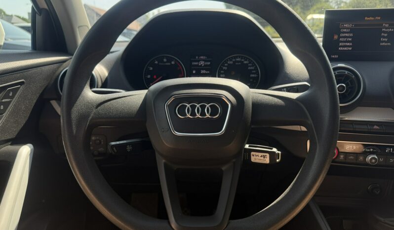 Audi Q2 Salon Polska Poleasingowy I właściciel Serwis ASO VAT 23% Bezwypadkowy full