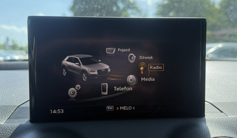 Audi Q2 Salon Polska Poleasingowy I właściciel Serwis ASO VAT 23% Bezwypadkowy full