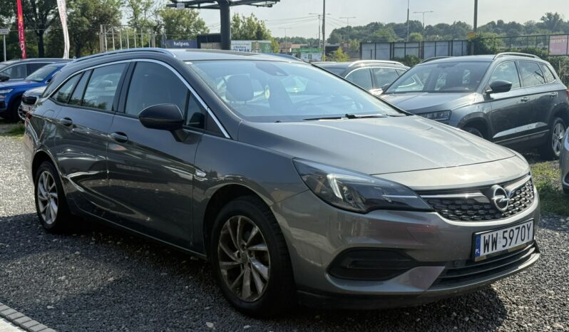 Opel Astra I właściciel Salon Polska Poleasingowy Serwis ASO VAT 23% Bezwypadkowy K (2015-2021) full