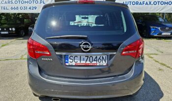 Opel Meriva Klimatronic 2-stref, Podgrz. fotele + kierownica, Nawigacja, PDC 2x II (2010-) full
